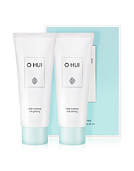 오휘 클리어 사이언스 소프트 필링 스크럽 (100ml x 2개)