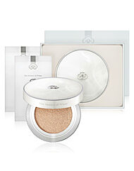 [더후] 공진향 설 미백 수분광 쿠션 21호 스페셜 세트 (쿠션 본품+리필2개)