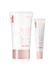 [에스쁘아] 워터 스플래쉬 핑크 톤업 수분 선크림 60ml+20m