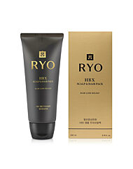 려 명품 HBX앰플 두피모발팩 200ml 한방 탈모증상완화