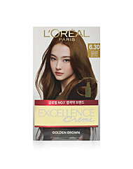 로레알 뉴엑셀랑스 크림 염색약 6.30 (골드브라운)