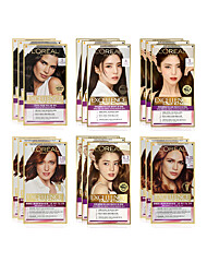 [로레알] 엑셀랑스 듀오크림 염색약 x3박스 (6칼라)/ 튜브형/ 헤어마스크 포함