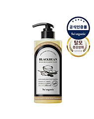 수오가닉 맥주효모 블랙빈 탈모완화 샴푸 510ml