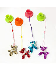 턴트 블링블링 풍선강아지 파크골프티 단품 티걸이포함 실리콘티 파크골프용품선물