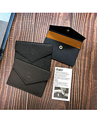 국산 플럼도트MA1 소가죽 사피아노 컴팩트 똑딱이 카드지갑 명함지갑 남성지갑