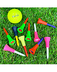 턴트골프 플라스틱고무 골프티 S 숏티 1팩 10개입