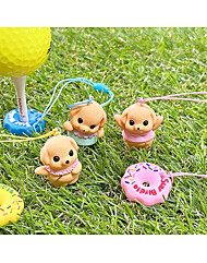 응원강아지 도넛링 골프티걸이 골프티꽂이