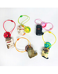 못생겼냥 도넛링 골프티걸이 1개 고양이 티꽂이