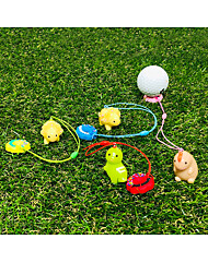 공룡티팡 도넛링 골프티걸이 4개 귀여운공룡 티꽂이