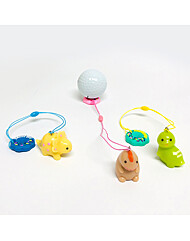 공룡티팡 도넛링 골프티걸이 1개 귀여운공룡 티꽂이