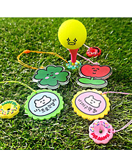 귀요미골프티걸이와 도넛링 랜덤4개 골프선물 골프티