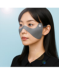 광대 자외선차단 아이패치 마스크 UPF50 기미존 햇빛차단 썬마스크 광대패치 나비마스크