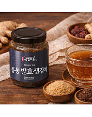 국내산 봉동발효생강차 500g 봉동생강마을 생강청