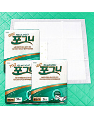 국산 F위생깔개매트30매 60x75cm 위생패드 깔개매트