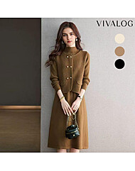 [비바로그] 노보 조끼 투피스 원피스