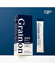 [그레인온] 알파핏 알파CD 파인애플맛 3박스(42일분)