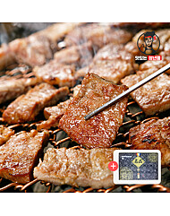 [맛있는청년들] 서서갈비 제주흑돼지왕구이 2.4kg(1.2kgx2팩)+선물세트