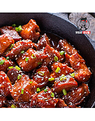 [맛있는청년들] 동인동 간장/매운 순살 돼지갈비찜 800g(400gx2팩)