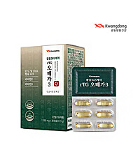 [광동365케어] rTG 오메가3 1박스(1개월분)