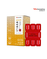 [광동365케어] 비타민C 1000 1박스(1개월분)