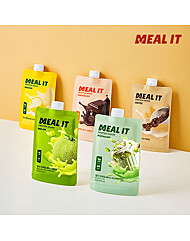 [밀잇] 식사대용 단백질 프로틴 쉐이크 포켓 40gx5팩(5가지맛)