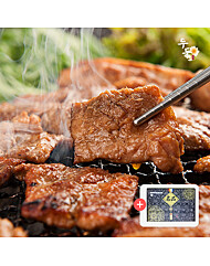 [두둑] 포천식 이동구이 양념 돼지구이 1.6kg(400gx4팩)+선물세트