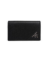 프라다 2MC122 QME F0002 사피아노 로고 카드지갑