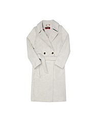 막스마라 2526016051600 048 BCOLLAGE 비콜라그 벨티드 울 여성 코트