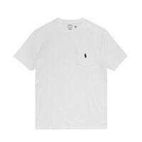 폴로랄프로렌 710707095003 포니 포켓 클래식핏 크루넥 남성 반팔티