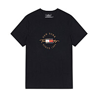 타미힐피거 09T4510 411 로고 남성 반팔티