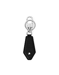 몽블랑 MONTBLANC 130932 다이아몬드 쉐입 키 홀더 남성 키링