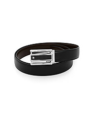 몽블랑 MONTBLANC 114423 양면 남성 벨트