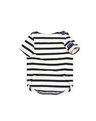 세인트제임스 2951 ECRU MARINE 메르디앙 스트라이프 강아지 옷 반려동물 용품