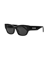 셀린느 CL40197U 01A 모노크롬 01 스퀘어 캣아이 아시안 핏 선글라스