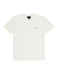 아페쎄 COHBU M26388 ALI BLANC/BLEU CIEL RUE MADAME 마담 스탠다드 공용 반팔티
