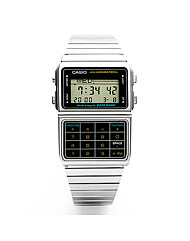 카시오 CASIO DBC-611-1DF 남성 데이터뱅크 계산기 시계