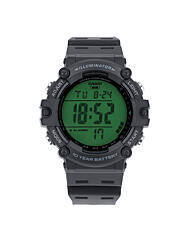 카시오 AE-1500WHC-1AVDF (AE-1500WHC-1A) 디지털 스포츠 군인 남성 시계
