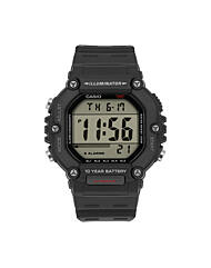 카시오 AE-1600H-1AVDF (AE-1600H-1A) 디지털 스포츠 군인 남성 시계