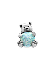 판도라 793589C01 북극곰 펜던트 겸 댕글 실버 참