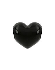 판도라 793337C04 모먼트 블랙 하트 실버 참