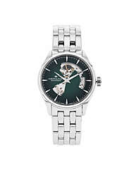 해밀턴 H32705160 재즈마스터 오픈하트 남성 오토매틱 메탈시계