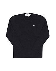 꼼데가르송 AX-T120-051 1 PLAY 플레이 블랙 하트 와펜 공용 긴팔티