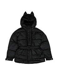 옌키옌키 FOX MICHLIN LEON BLACK 폭스 미쉐린 레온 블랙 여성 패딩