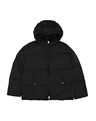 옌키옌키 LUNA JACKET ENNIO BLACK 루나 엔니오 블랙 여성 패딩