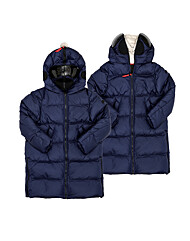 AI라이더스 키즈 나일론 고글 후드 롱패딩 자켓 CG621BTKJ5 234