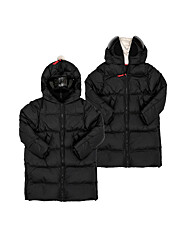 AI라이더스 키즈 나일론 고글 후드 롱패딩 자켓 CG621BTKJ5 90