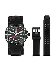 루미녹스 XS.4231.SET 네이비 씰 밀리터리 다이버 추가 스트랩 세트 남성 우레탄시계