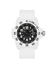 루미녹스 XS.3507.WB 네이비 씰 밀리터리 다이버 남성 우레탄시계