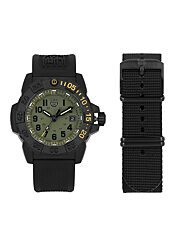 루미녹스 XS.3517.NSF.SET 네이비 씰 밀리터리 다이버 추가 스트랩 세트 남성 우레탄시계