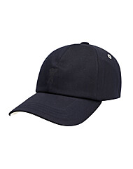 AMI UCP026 CO0103 4332 토널 하트 로고 자수 볼캡